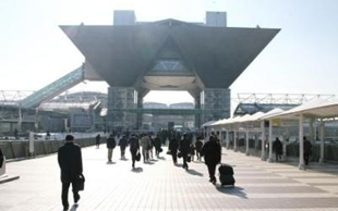 Exhibit Site - Tokyo Big Sight