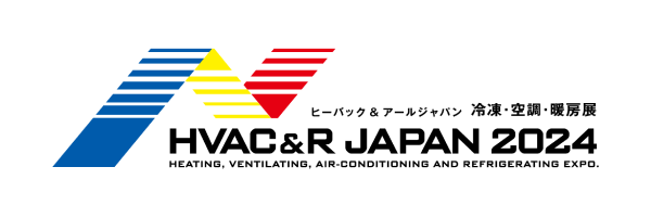 HVAC＆R JAPAN 2024ロゴ（カラー）