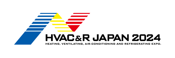 HVAC&R JAPAN 2024 logo (color)