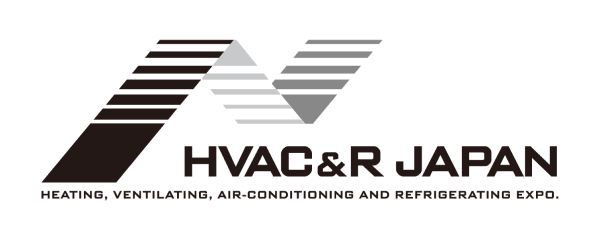 HVAC&R JAPAN logo (black)