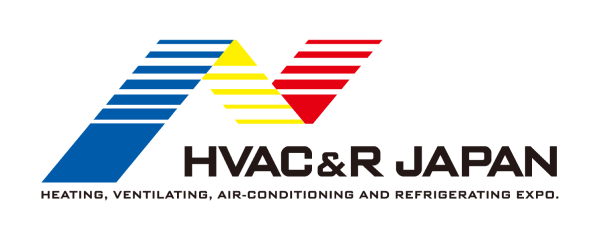 HVAC&R JAPAN logo (color)