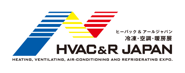 HVAC＆R JAPAN ロゴ（カラー）