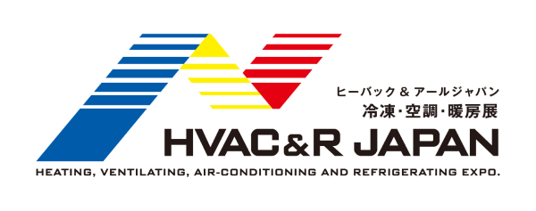 HVAC&R JAPAN ロゴ（カラー）