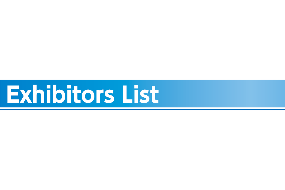 Exhibitors List