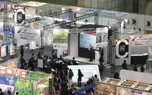 会場内の風景
