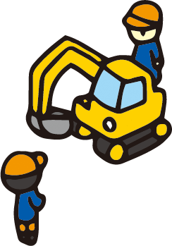 Excavator car