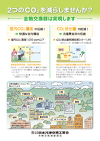 2つのCO2を減らしませんか？