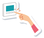 試運転と操作説明