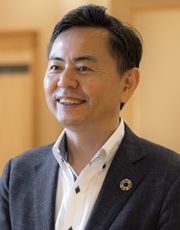 エコワークス株式会社 代表取締役社長 小山 貴史